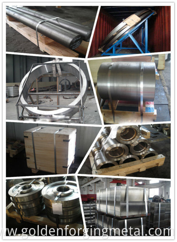 1.4462 1.4414 forged stainless steel shaft price for industrial equipment